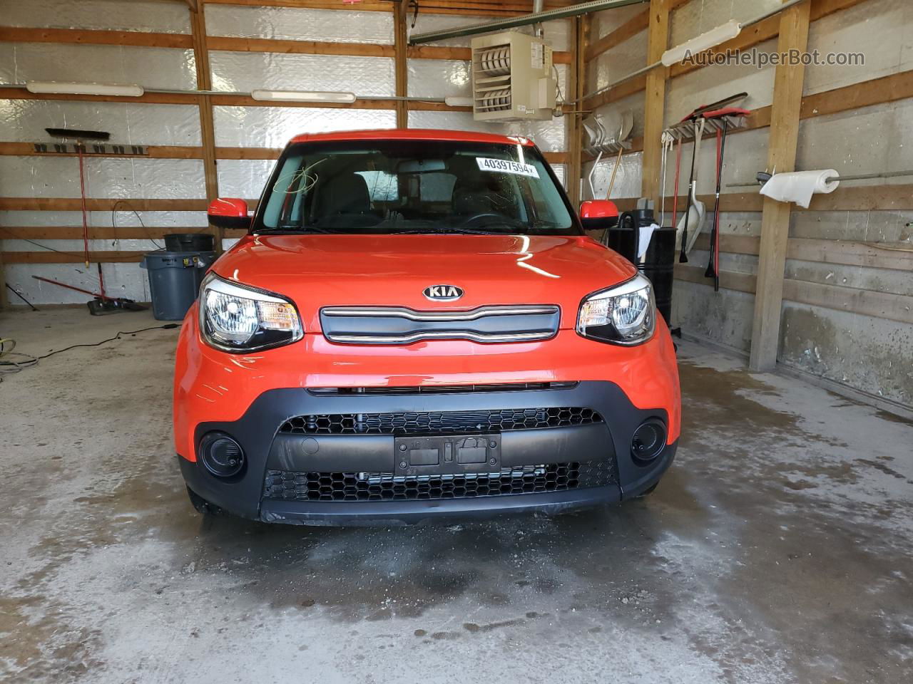 2019 Kia Soul  Красный vin: KNDJN2A21K7650967