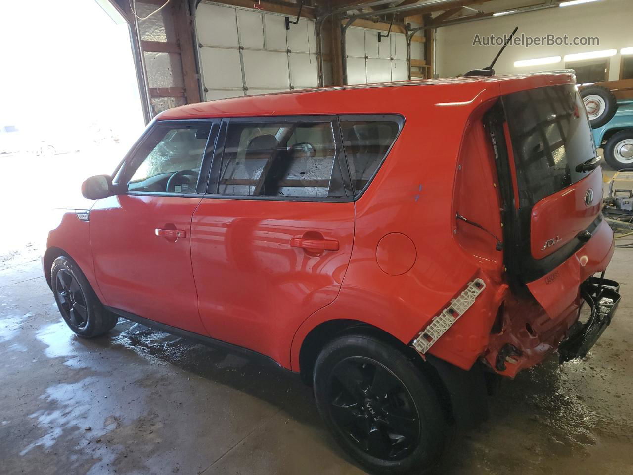 2019 Kia Soul  Red vin: KNDJN2A21K7650967