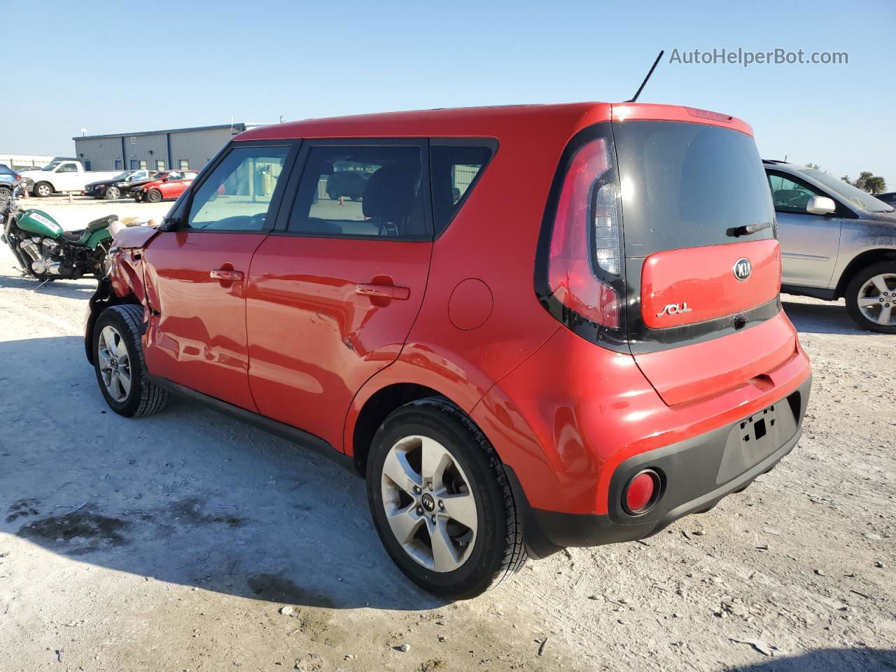 2019 Kia Soul  Red vin: KNDJN2A21K7673939