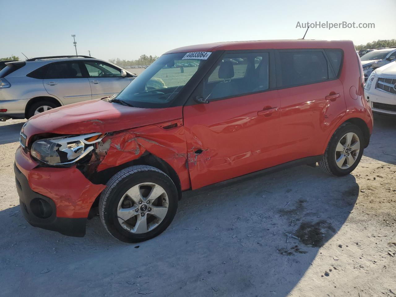 2019 Kia Soul  Red vin: KNDJN2A21K7673939