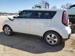 2019 Kia Soul  White vin: KNDJN2A21K7915595