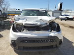 2019 Kia Soul  White vin: KNDJN2A21K7915595