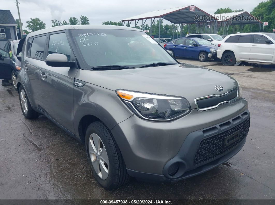 2016 Kia Soul   Brown vin: KNDJN2A22G7283486