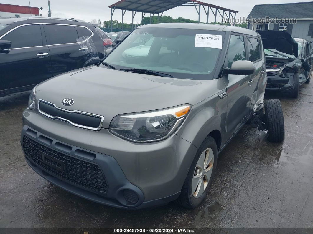 2016 Kia Soul   Brown vin: KNDJN2A22G7283486