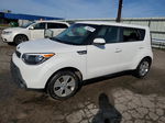 2016 Kia Soul  White vin: KNDJN2A22G7285013