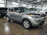 2016 Kia Soul  Gray vin: KNDJN2A22G7297162