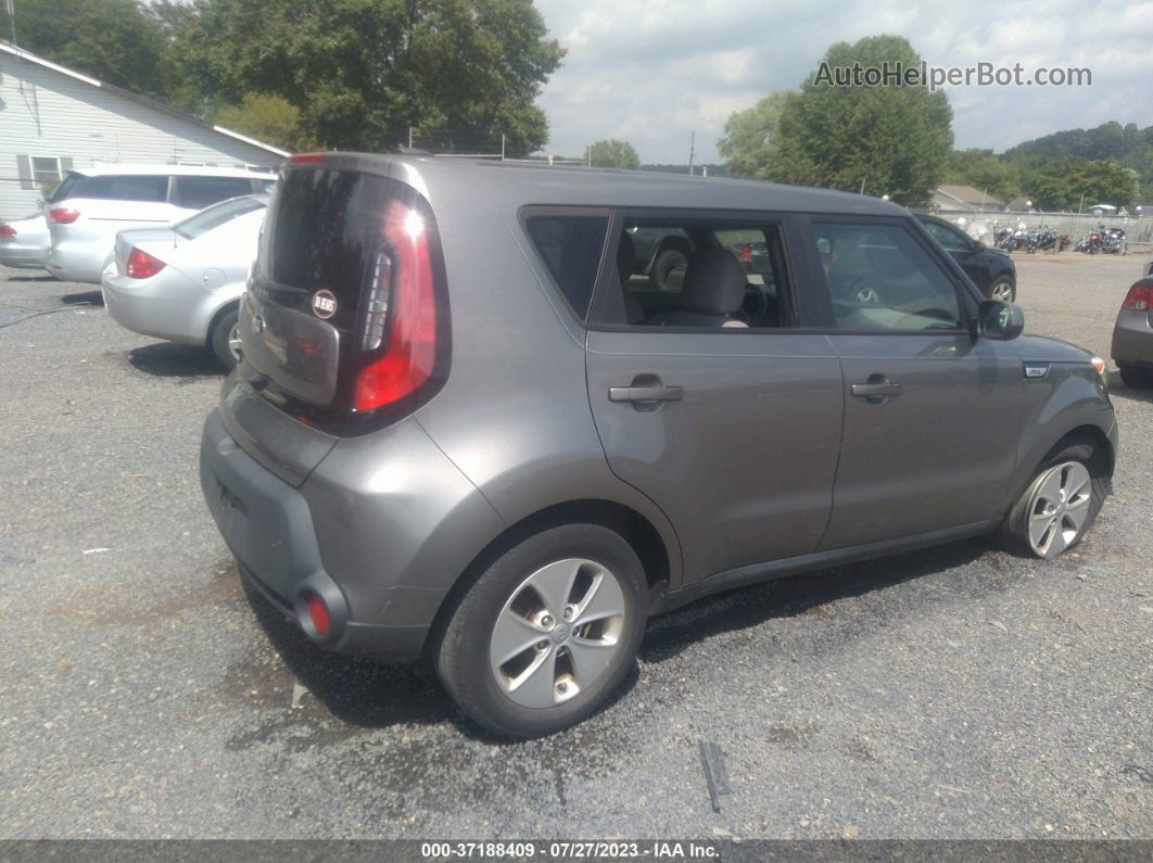 2016 Kia Soul Зеленый vin: KNDJN2A22G7303316