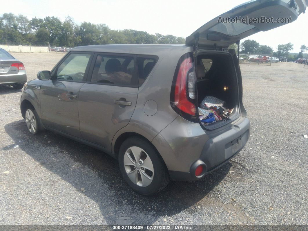 2016 Kia Soul Зеленый vin: KNDJN2A22G7303316