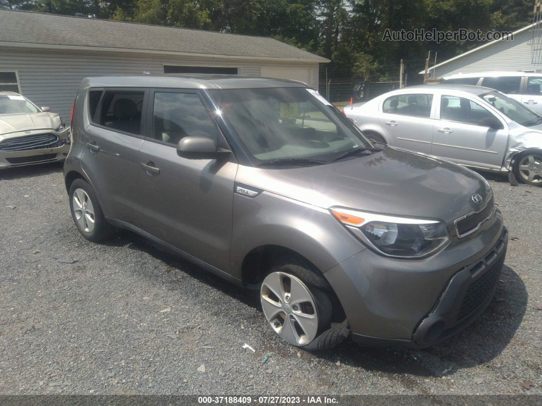 2016 Kia Soul Green vin: KNDJN2A22G7303316