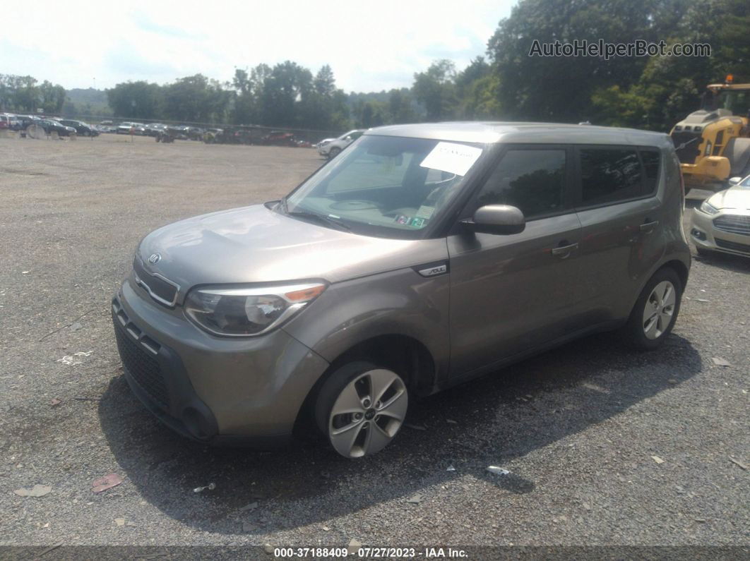 2016 Kia Soul Зеленый vin: KNDJN2A22G7303316