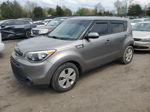 2016 Kia Soul  Gray vin: KNDJN2A22G7317300