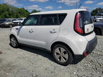 2016 Kia Soul  White vin: KNDJN2A22G7339233