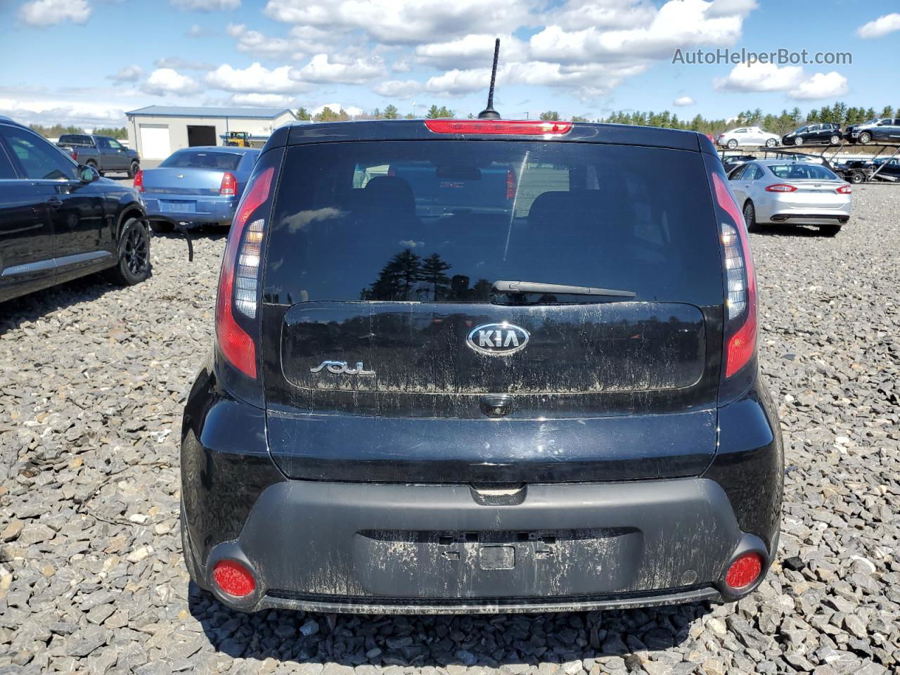 2016 Kia Soul  Black vin: KNDJN2A22G7356405