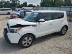 2016 Kia Soul  White vin: KNDJN2A22G7361930