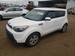 2016 Kia Soul  Белый vin: KNDJN2A22G7369428