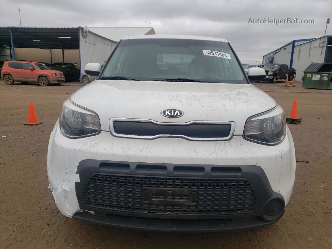 2016 Kia Soul  Белый vin: KNDJN2A22G7369428