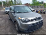 2016 Kia Soul   Серый vin: KNDJN2A22G7371082