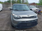 2016 Kia Soul   Gray vin: KNDJN2A22G7371082