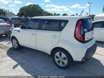 2016 Kia Soul   White vin: KNDJN2A22G7382728