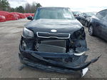 2016 Kia Soul   Черный vin: KNDJN2A22G7408874