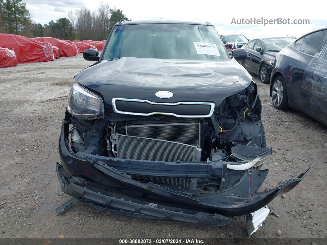 2016 Kia Soul   Черный vin: KNDJN2A22G7408874