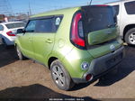 2016 Kia Soul Base Green vin: KNDJN2A22G7831390