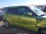 2016 Kia Soul Base Green vin: KNDJN2A22G7831390