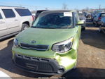 2016 Kia Soul Base Green vin: KNDJN2A22G7831390