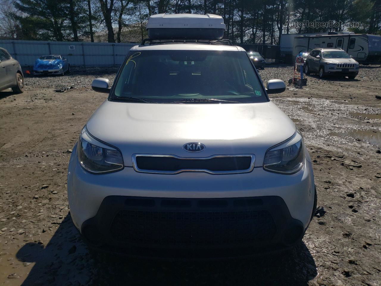 2016 Kia Soul  Silver vin: KNDJN2A22G7837920