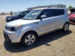 2016 Kia Soul  Silver vin: KNDJN2A22G7845077