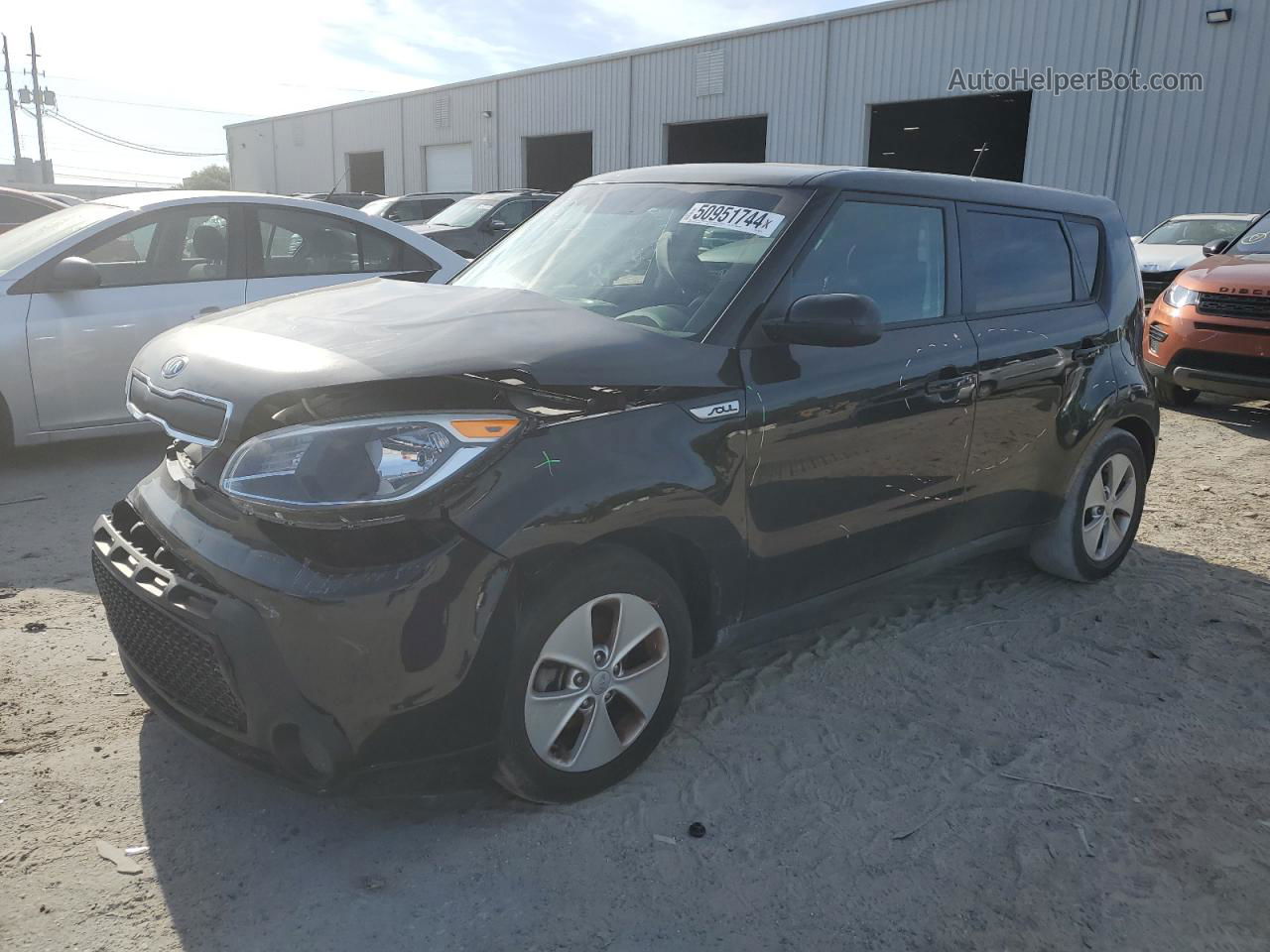 2016 Kia Soul  Black vin: KNDJN2A22G7852014