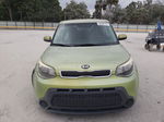 2016 Kia Soul  Green vin: KNDJN2A22G7854863