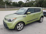 2016 Kia Soul  Green vin: KNDJN2A22G7854863