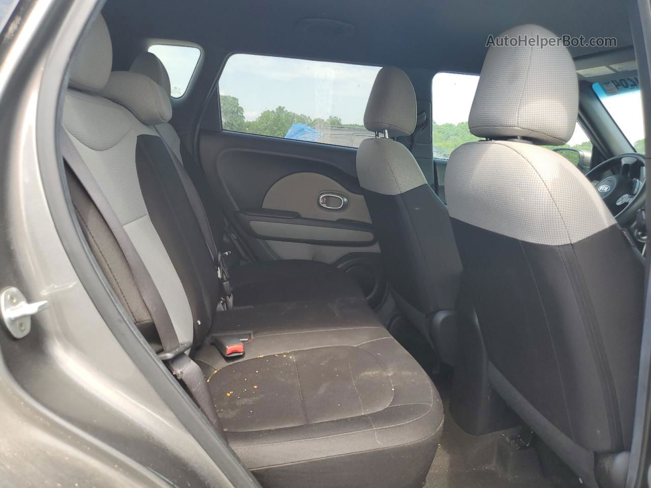 2019 Kia Soul  Gray vin: KNDJN2A22K7008550
