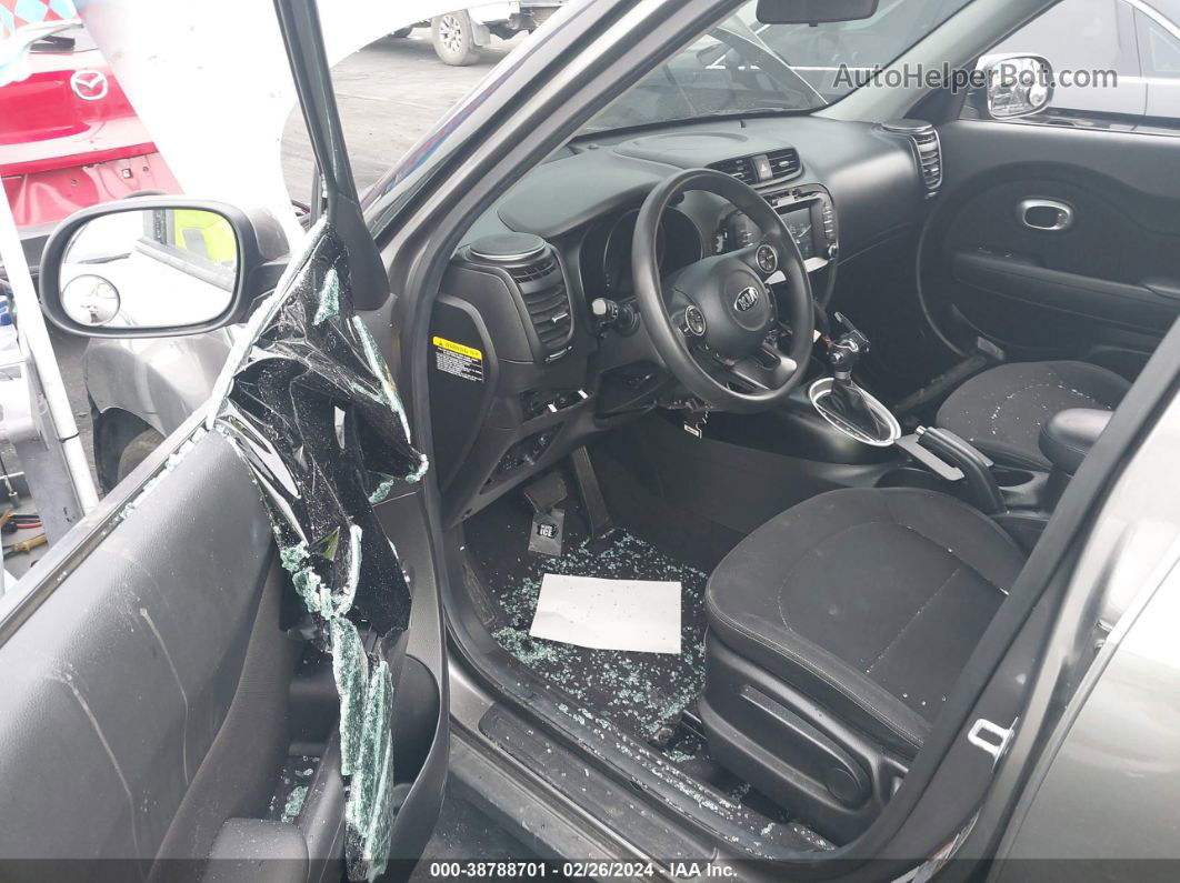 2019 Kia Soul   Gray vin: KNDJN2A22K7023968