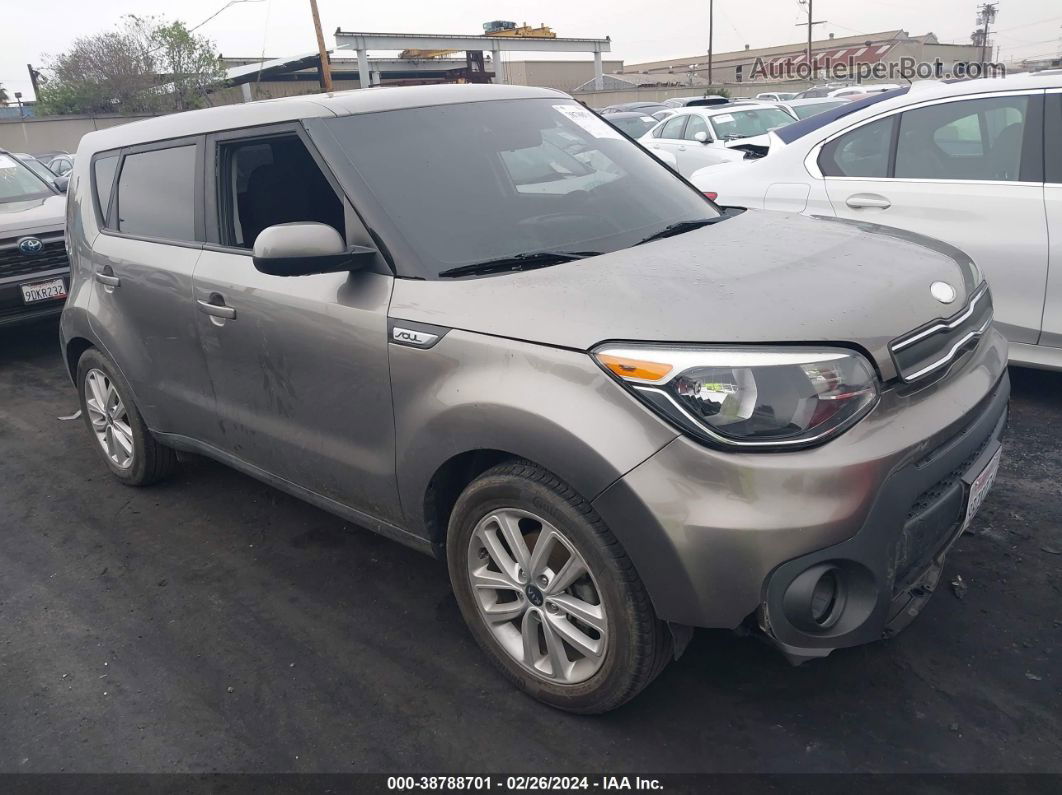 2019 Kia Soul   Gray vin: KNDJN2A22K7023968
