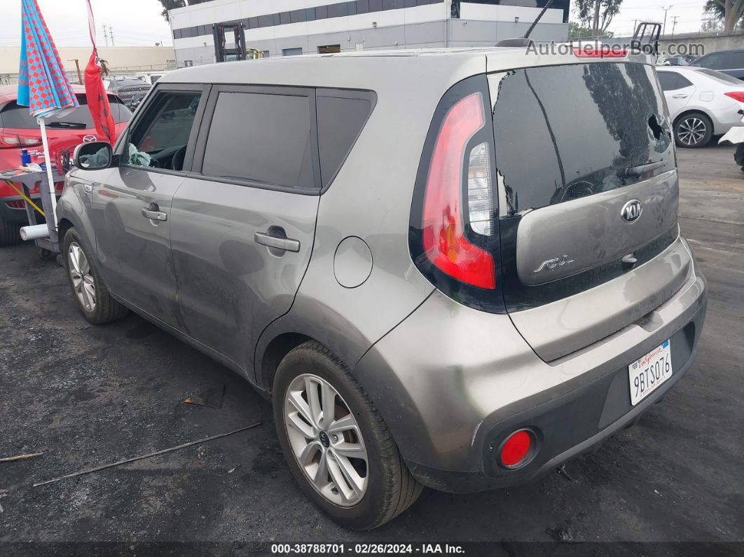 2019 Kia Soul   Gray vin: KNDJN2A22K7023968