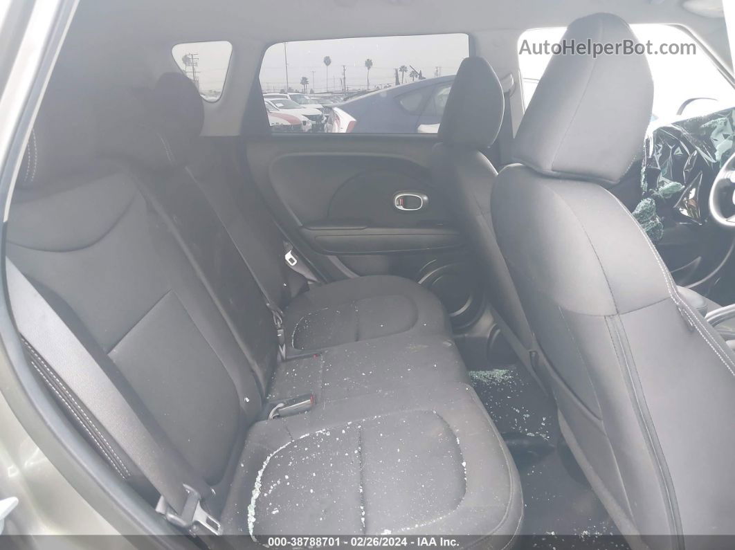 2019 Kia Soul   Gray vin: KNDJN2A22K7023968