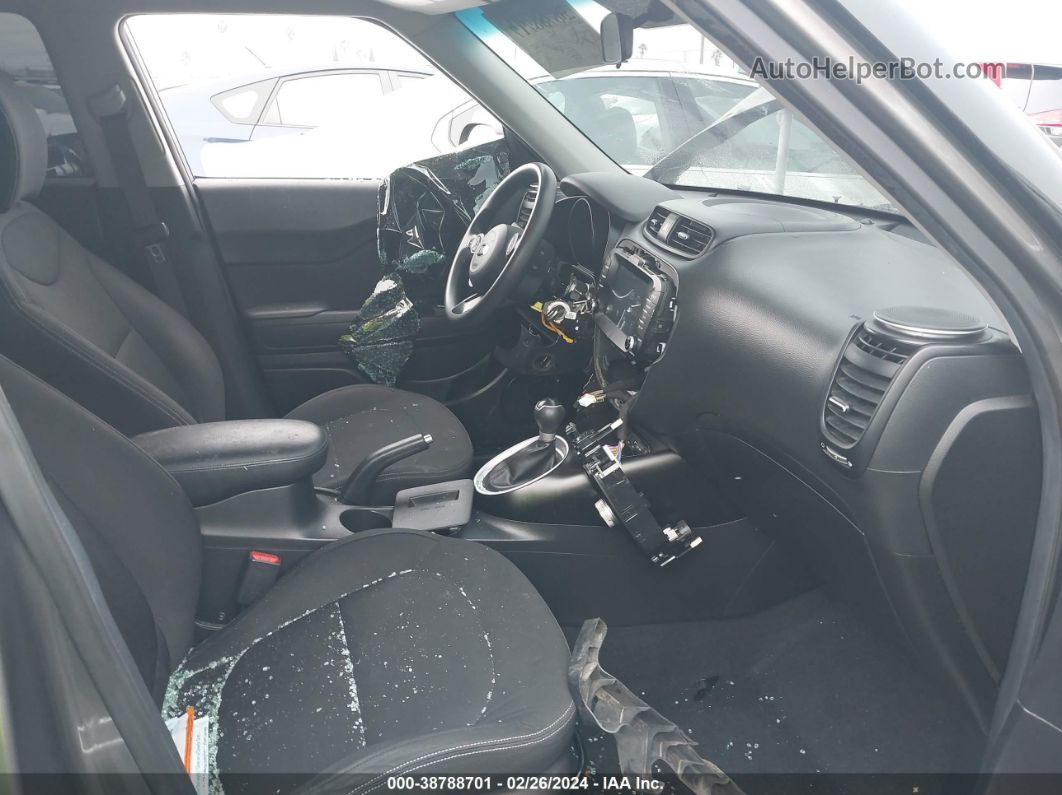 2019 Kia Soul   Gray vin: KNDJN2A22K7023968