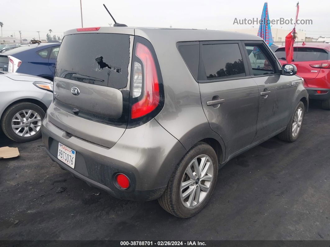 2019 Kia Soul   Gray vin: KNDJN2A22K7023968