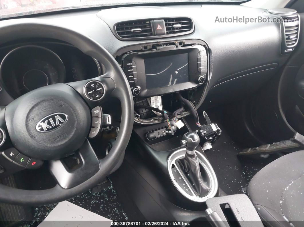 2019 Kia Soul   Gray vin: KNDJN2A22K7023968