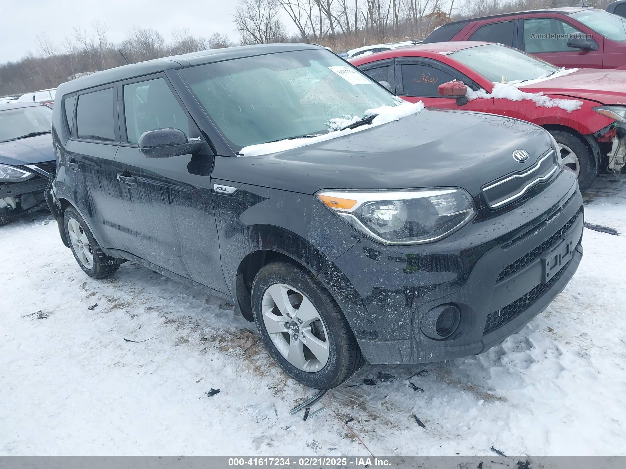 2019 Kia Soul   Black vin: KNDJN2A22K7686604