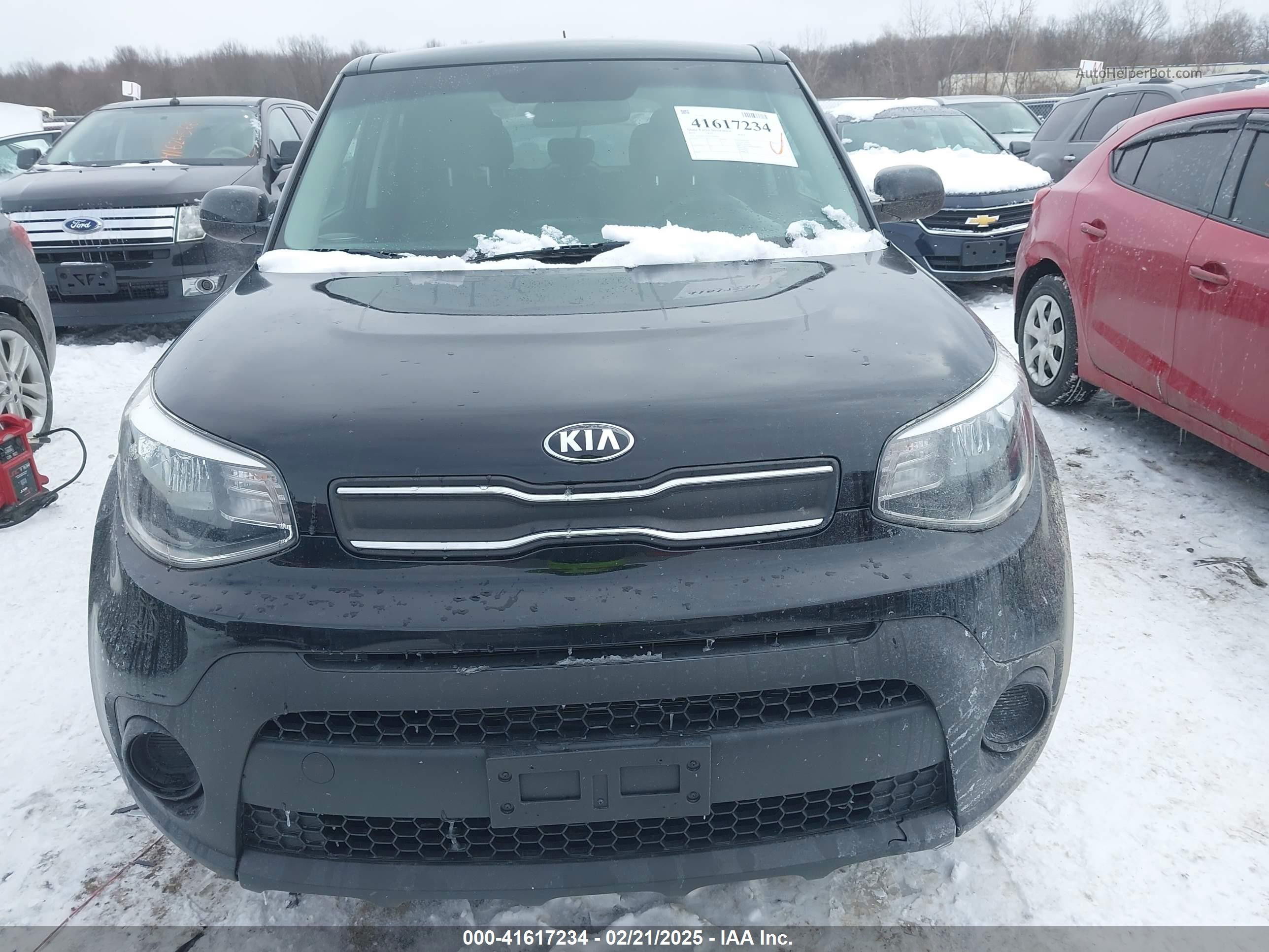 2019 Kia Soul   Black vin: KNDJN2A22K7686604