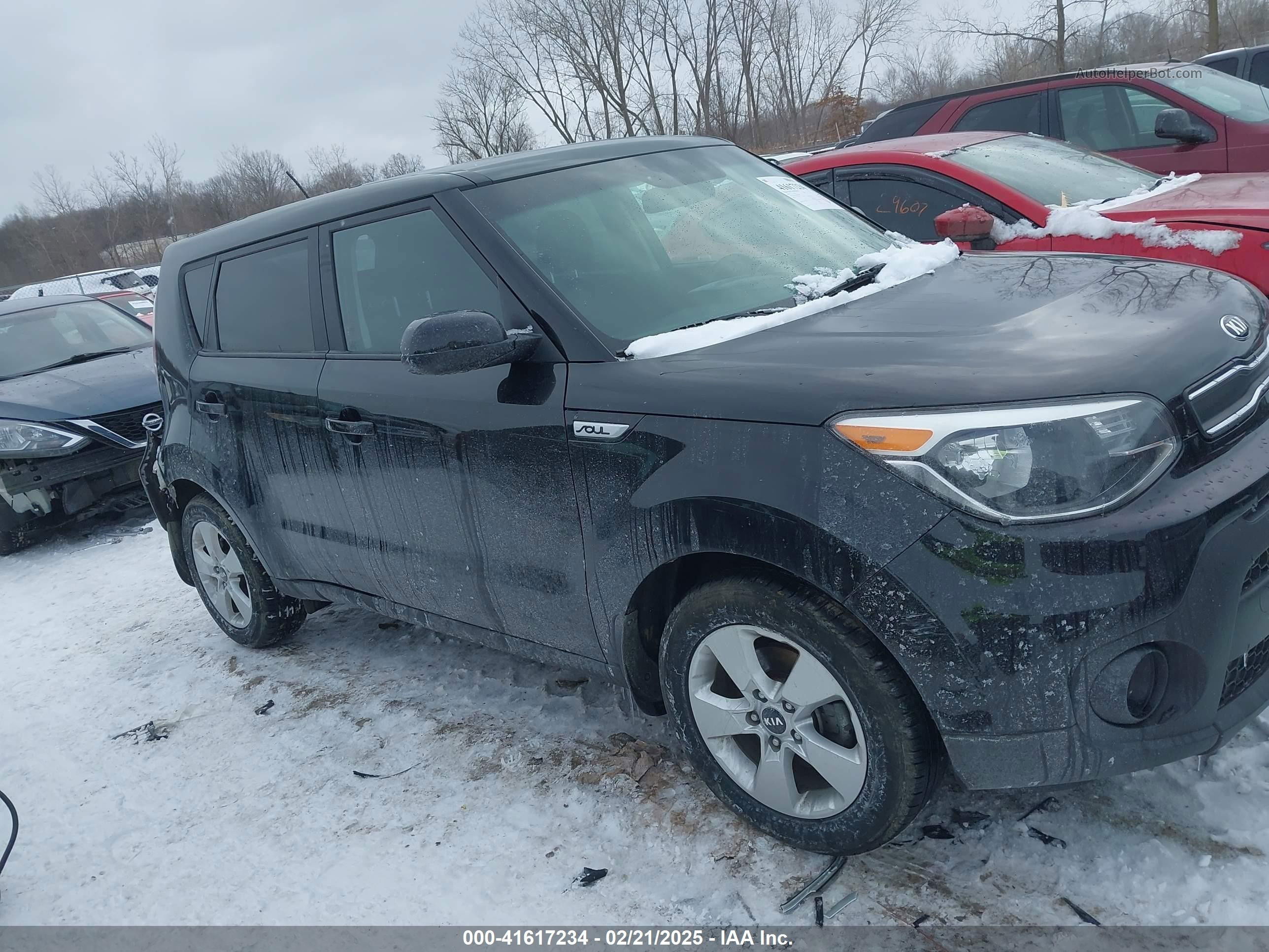 2019 Kia Soul   Black vin: KNDJN2A22K7686604
