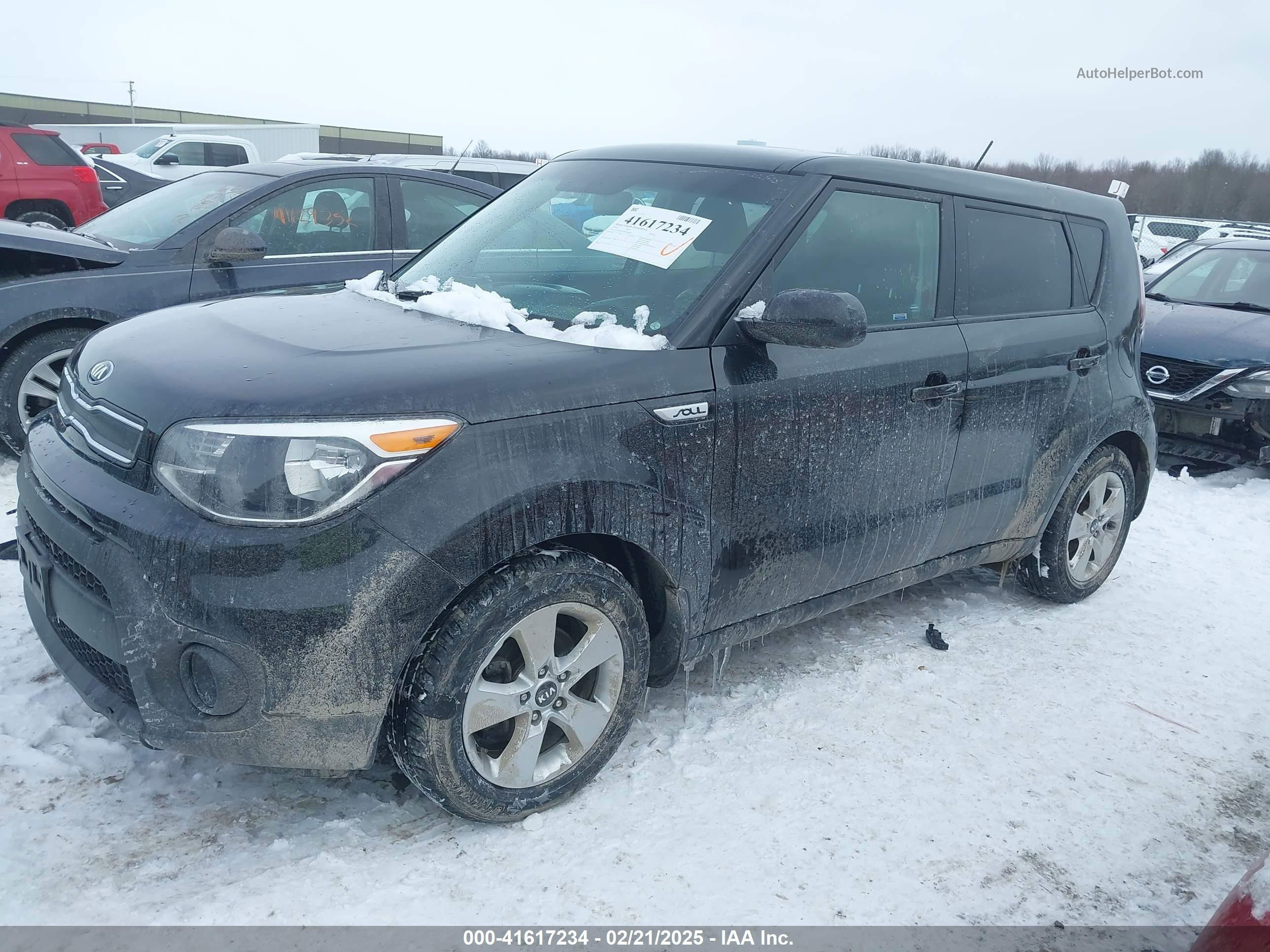2019 Kia Soul   Black vin: KNDJN2A22K7686604