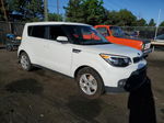 2019 Kia Soul  White vin: KNDJN2A22K7693603