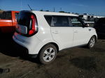 2019 Kia Soul  White vin: KNDJN2A22K7693603