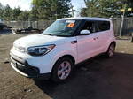 2019 Kia Soul  White vin: KNDJN2A22K7693603