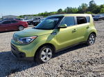 2019 Kia Soul  Green vin: KNDJN2A22K7920904