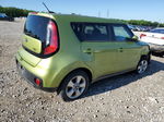 2019 Kia Soul  Green vin: KNDJN2A22K7920904